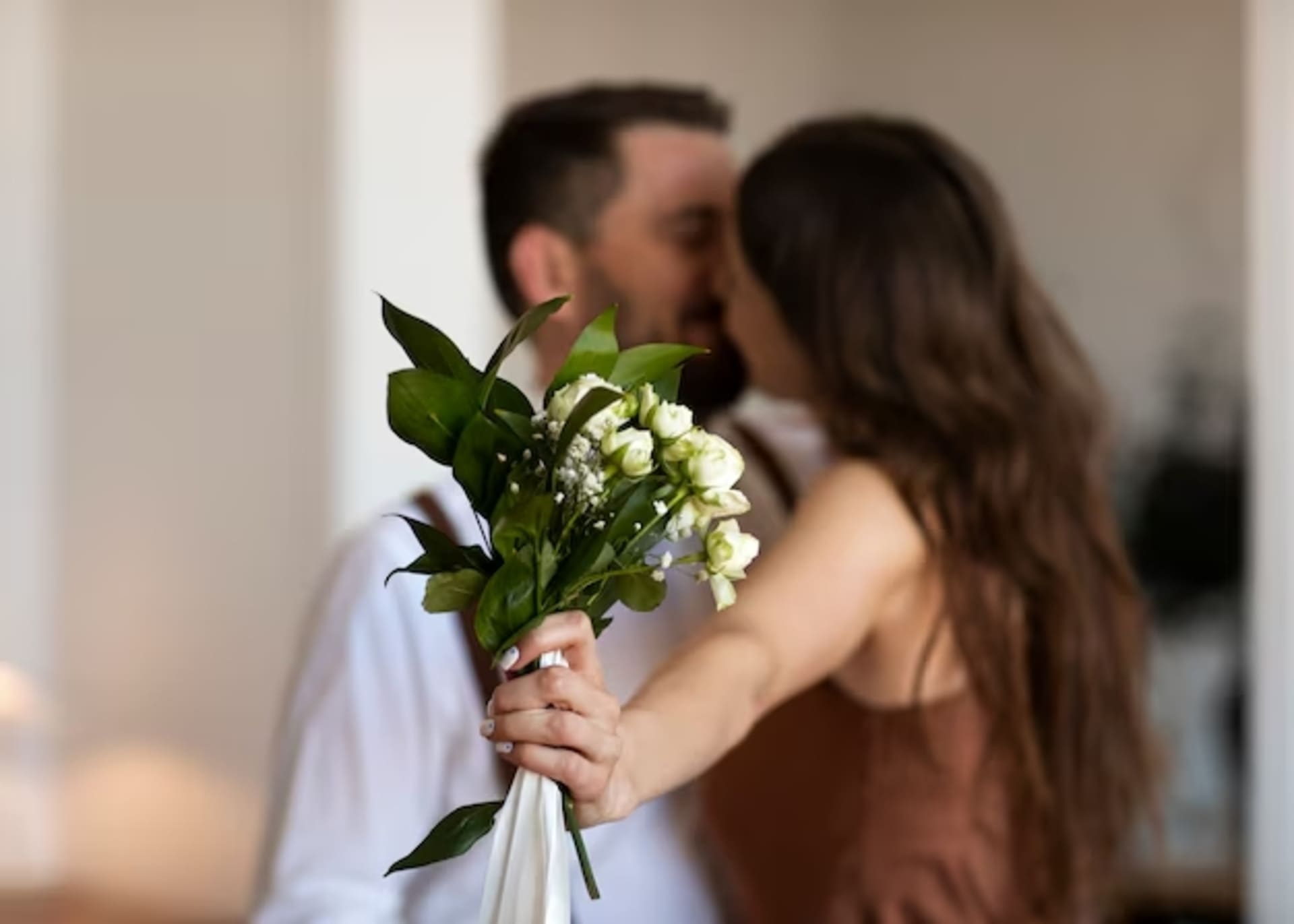 Os buquês de flores não são apenas arranjos bonitos