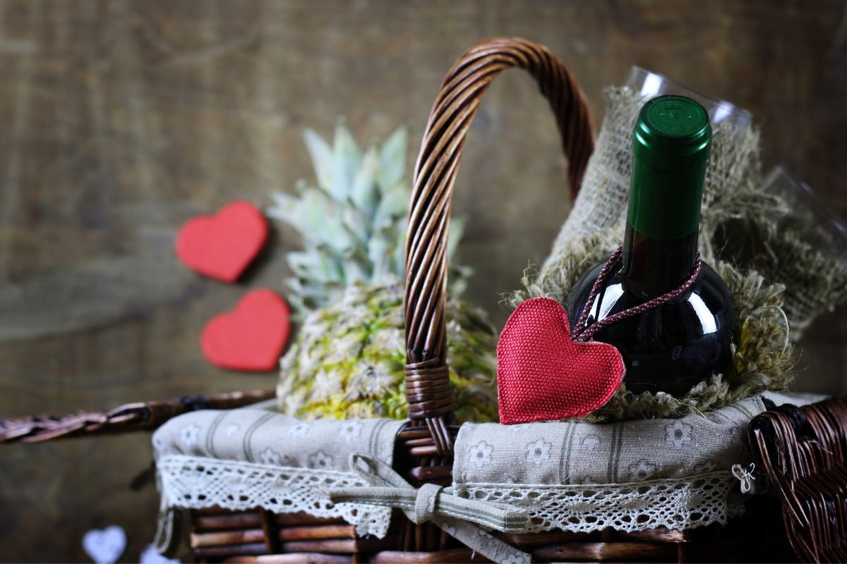 Cesta de Dia dos Namorados: elegância e romance em um só presente